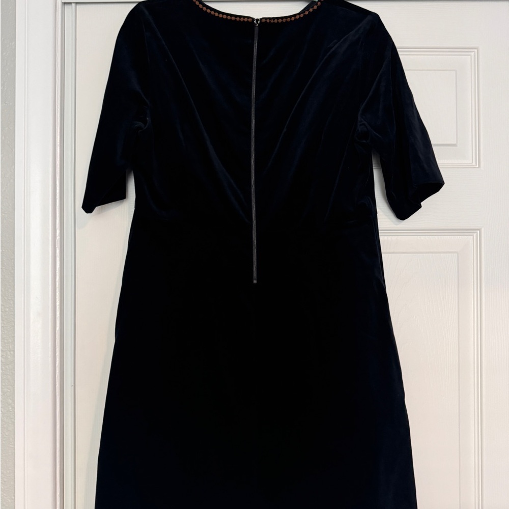 Vintage Boho Velvet Dress